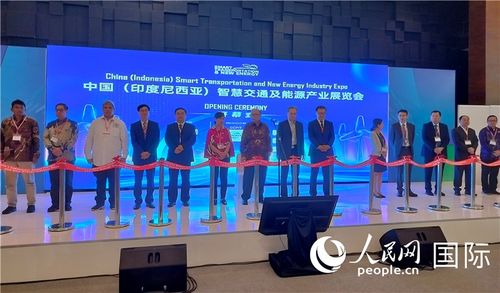 第五屆中國—印尼貿易博覽會在雅加達開幕，聚焦網絡信息技術開發