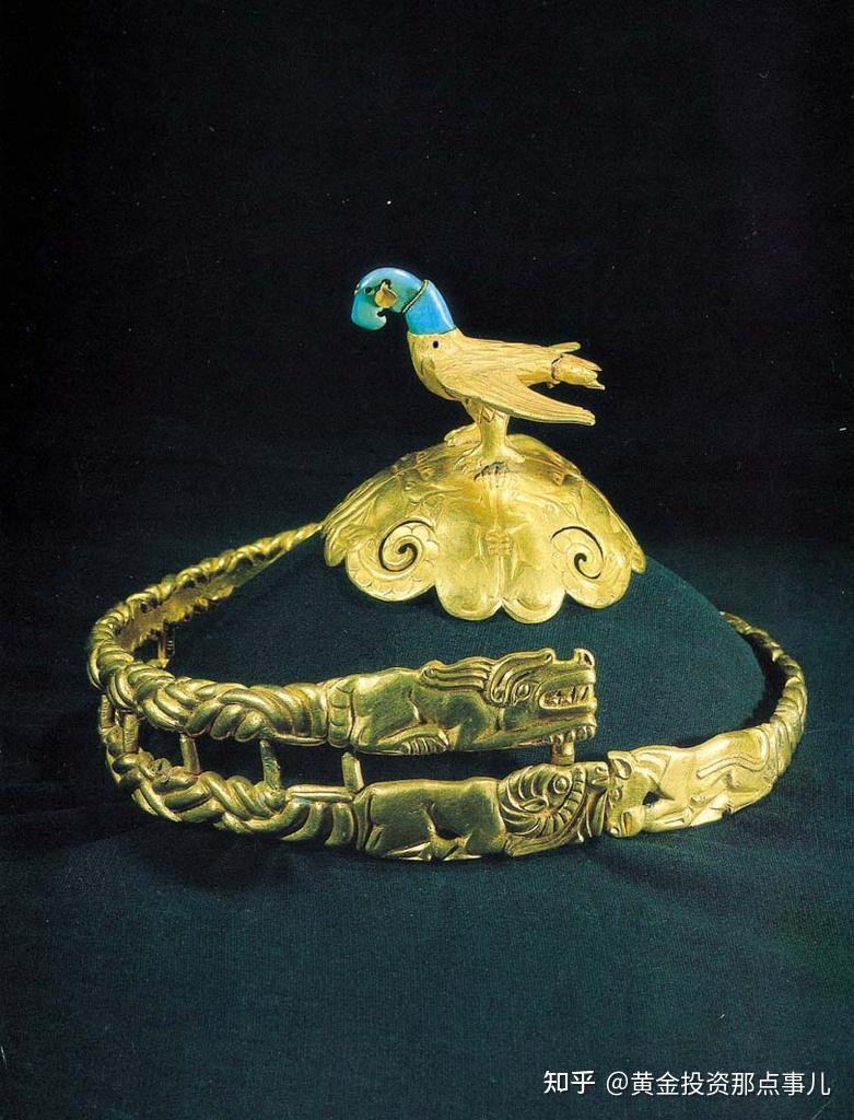 古代金銀器賞析(一) - 